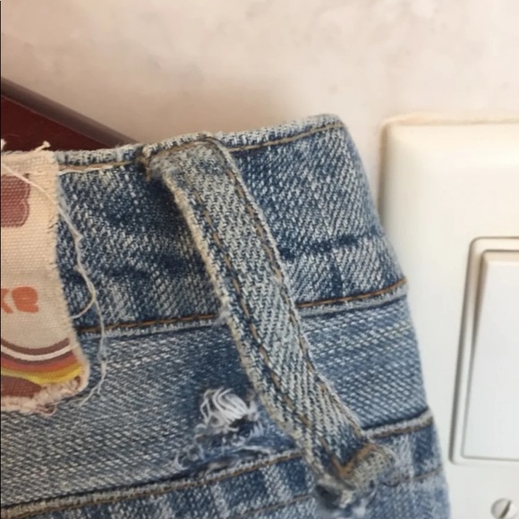 Patched style jeans - Picture 4 of 5